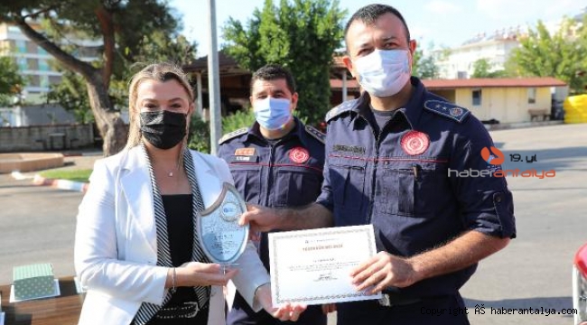 Kahramanlara teşekkür