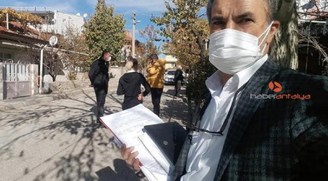 Karantinayı ihlal edip markete gitti, ekiplere 'İdare ediverin' dedi