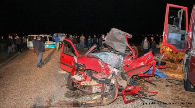 Kazada 2 kişinin öldüğü otomobilden bakın ne çıktı ?