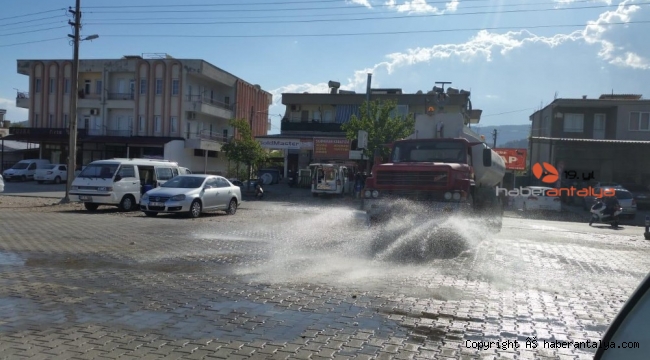 Kemer'de işler sıkı tutuluyor !