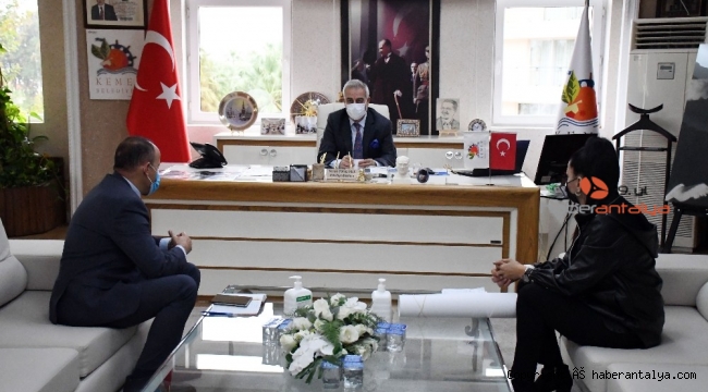 Kemer'de, 'İyi ki varsın kan dostum' kampanyası