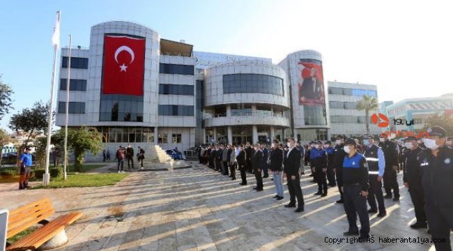 Kepez'de Büyük Önder Atatürk saygıyla anıldı