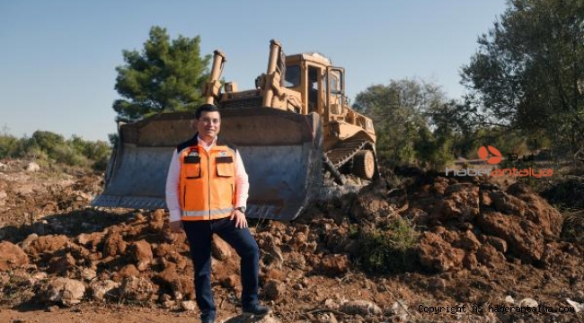 Kepez'e bir sayfiye mahallesi daha geliyor