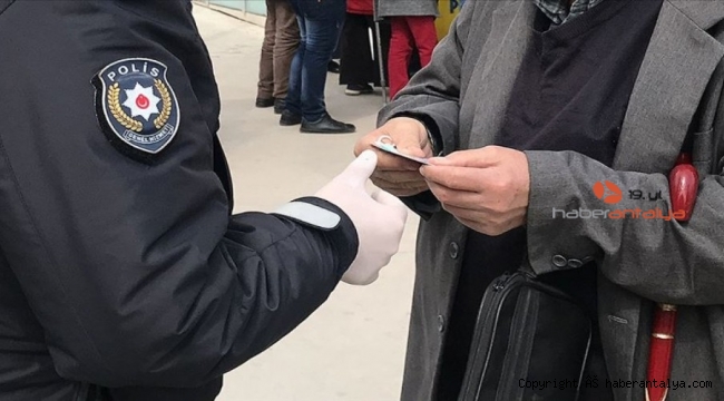 Korkuteli'nde 538 bin 384 bin TL korona virüs cezası
