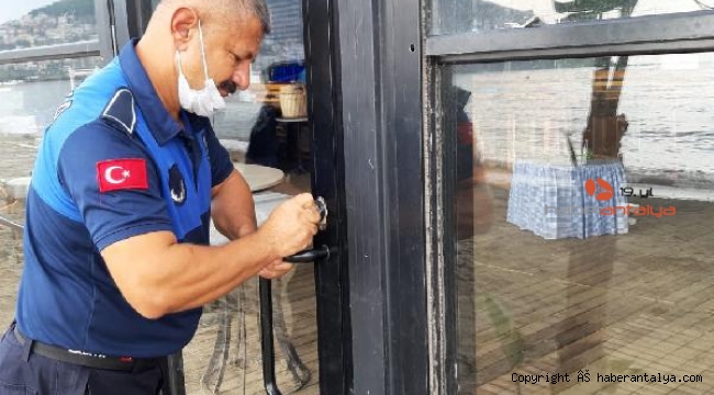 Koronavirüs kurallarına uymayan işletme mühürlendi
