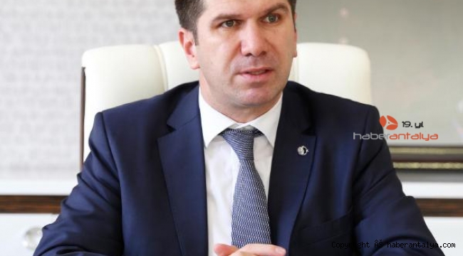 Koronavirüs tedavisi gören Başkan Ercengiz taburcu oldu !