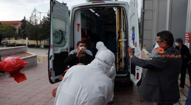 Koronavirüs tedavisi gören belediye başkanı, Antalya'ya sevk edildi