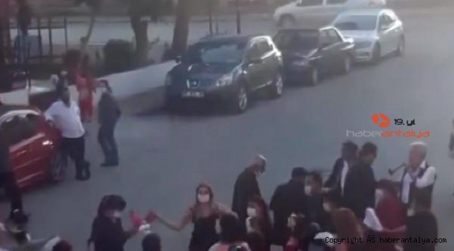 Koronavirüs umurlarında olmadı !