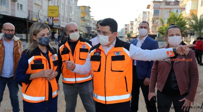 "Kültür Kafeler Caddesi prestijli caddeye dönüştürülecek"