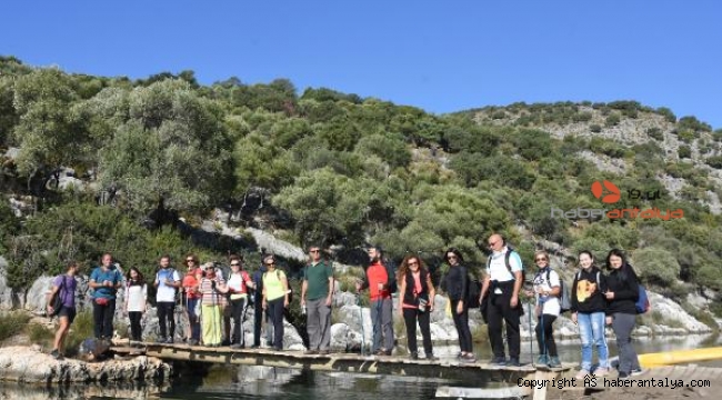 Likya Yolu'nu tanıdılar