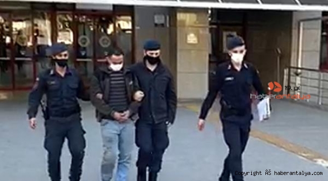 Manavgat'ta uyuşturucu operasyonu