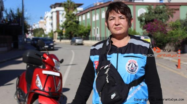 Motosikletli kuryeye talep artınca, kadınlar sahaya indi