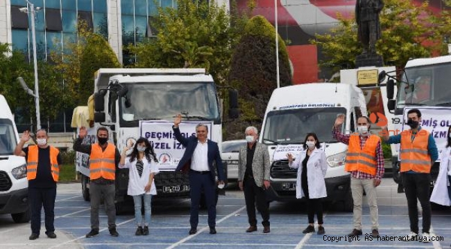 Muratpaşa Belediyesi, depremzede çocuklar için kreş yapacak