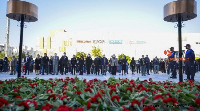 Muratpaşa'da hayat durdu !