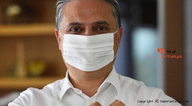 Muratpaşa'da salgın önlemleri