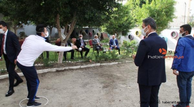 Öğretmenler Bocce Turnuvası'nda yarıştı