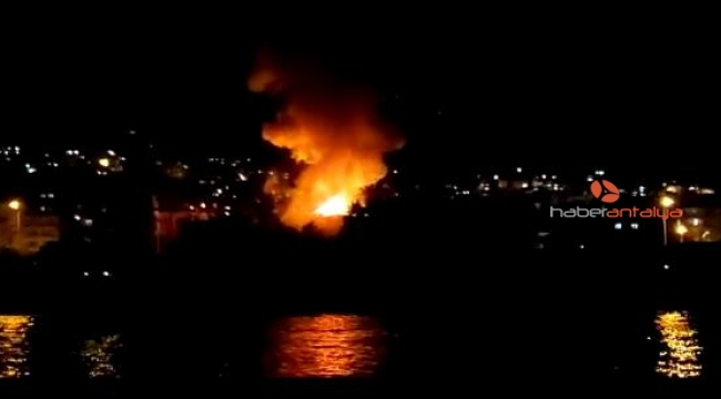 Otelde çıkan yangın korkuttu