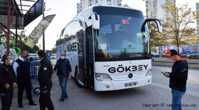 Otobüste DEAŞ'lı ihbarı !