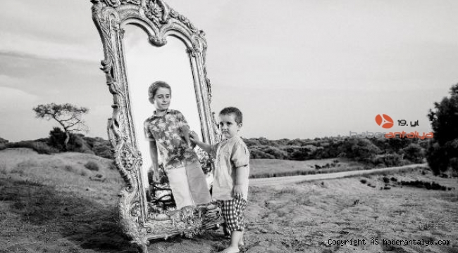 Özel çocuklar kardeşleriyle fotoğraflandı