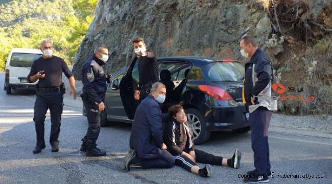 Polise, 'gasbettiler' dedi, gerçek çok farklı çıktı !
