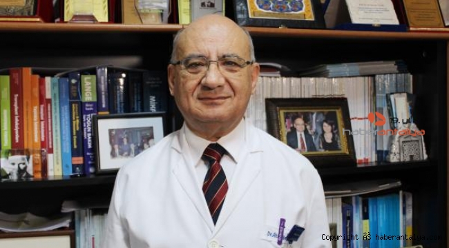 Akdeniz Üniversitesi profesöründen aşı açıklaması