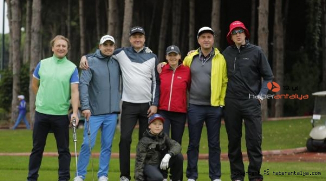 Regnum Rusya Kulüplerarası Golf Şampiyonası başladı
