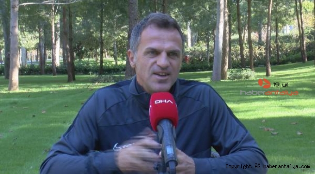 Stjepan Tomas: Remy'i Antalyaspor'da da istedim