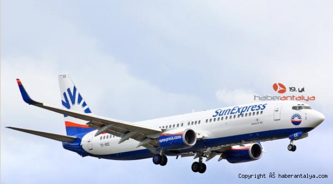 SunExpress'ten boş orta koltuk imkanı