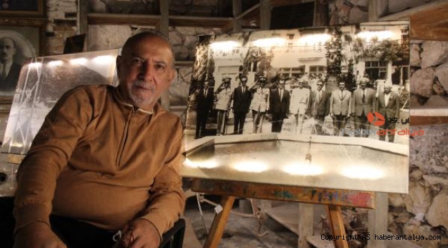 Tarihi fotoğraf sergisine ilgi