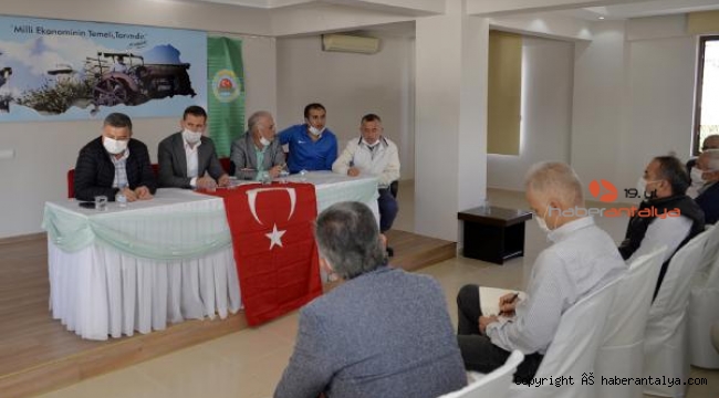 Tarım sektörü temsilcileri bir araya geldi