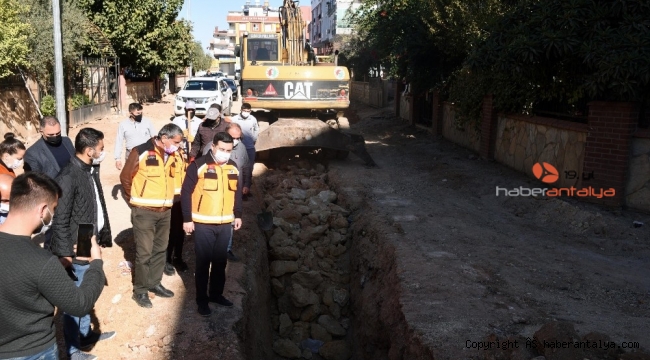Teomanpaşa'ya doğalgaz