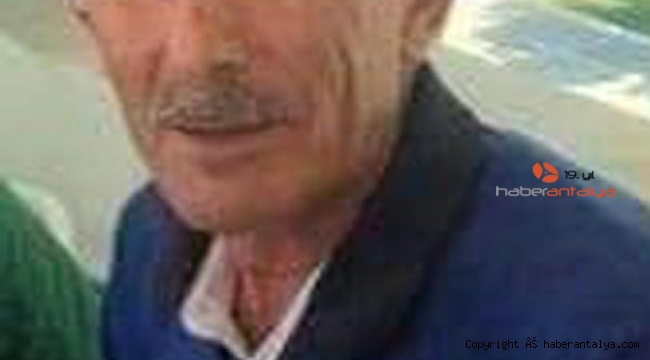 Traktör devrildi sürücü öldü