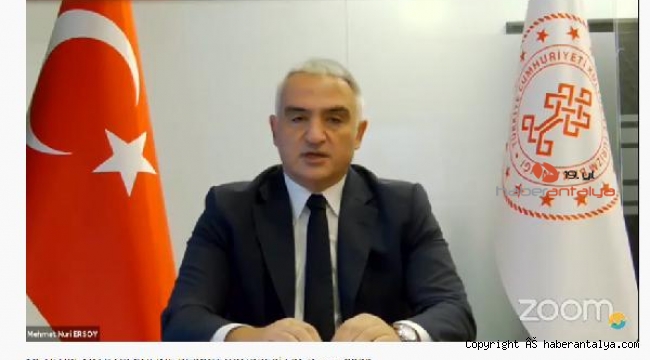 Turizmde 2021 hedefi yüzde 100 büyüme