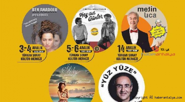 Türkan Şoray'da tiyatro festivali