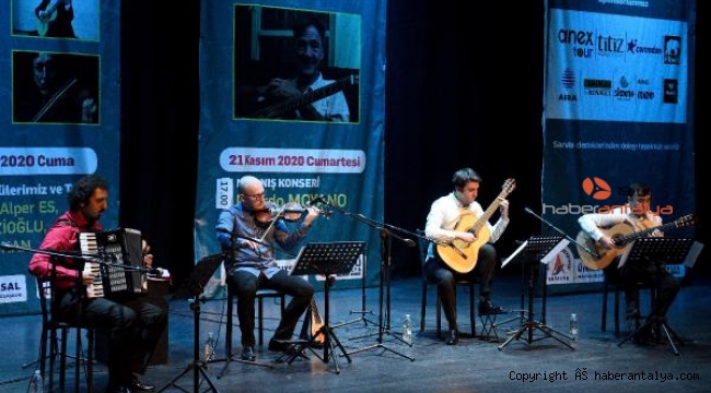Uluslararası Antalya Gitar Festivali sona erdi