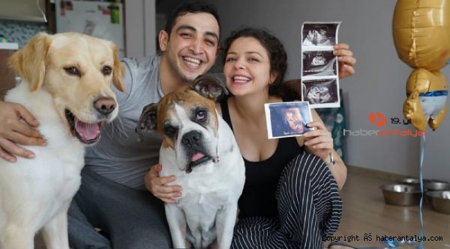 Ünlü youtuber çiftin, anne- baba olma heyecanı