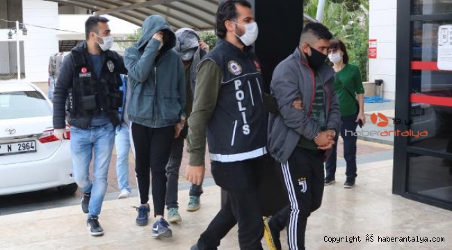 Uyuşturucu operasyonunda 3 gözaltı
