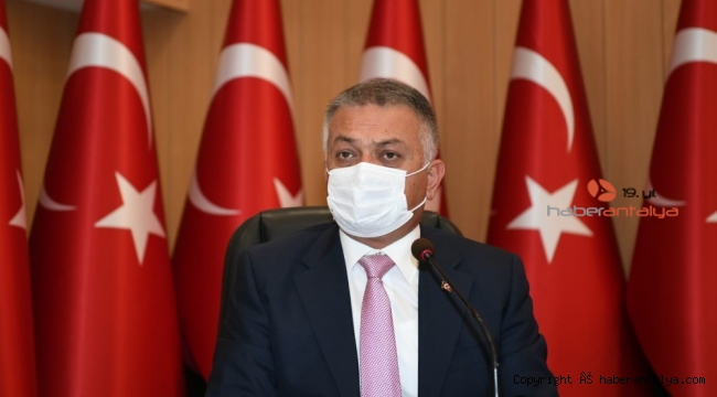 Vali Ersin Yazıcı'dan 10 Kasım mesajı