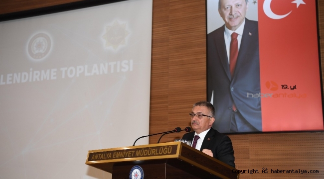 Vali Yazıcı: "Uyuşturucu tacirlerine göz açtırmayacağız"