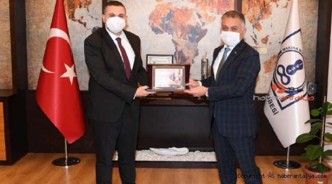 Vali Yazıcı'dan meslek odalarına ziyaret