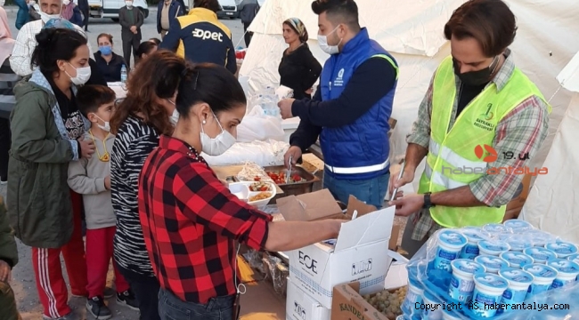 2020 yılında Büyükşehir'den 683 bin kişilik yemek yardımı