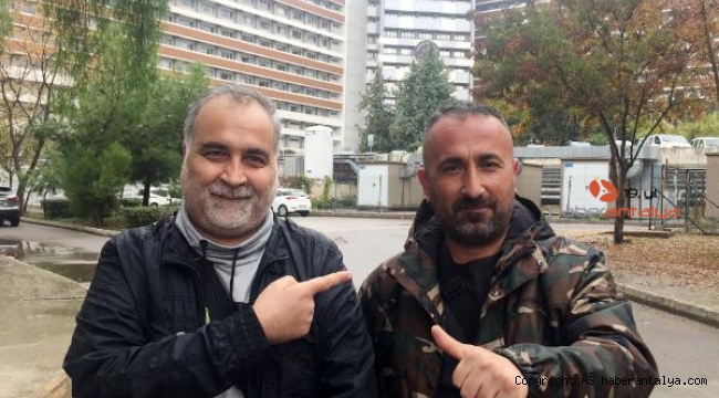Ağabeyini böbreğiyle hayata bağladı
