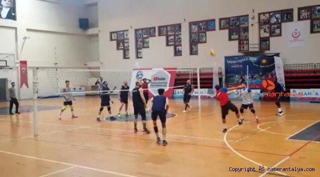 Alanya Belediyespor'un hedefi Efeler Ligi