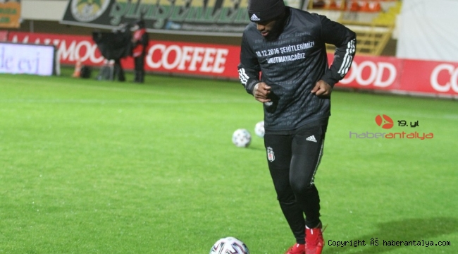 Alanya'da Beşiktaş şehitleri unutulmadı