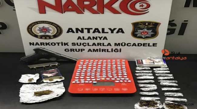 Alanya'da uyuşturucu tacirlerine hapis