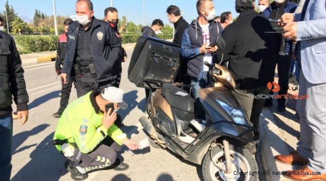 Antalya Adliyesi'nde 'şüpheli motosiklet' alarmı !