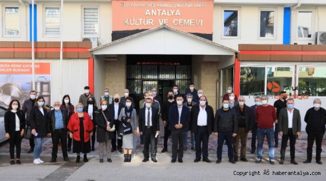 Antalya Büyükşehir Belediyesi'ne Alevi derneklerinden tepki