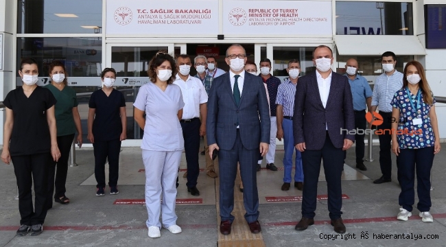Antalya'da covid salgının başlangıcından itibaren kaç filyasyon yapıldı ?