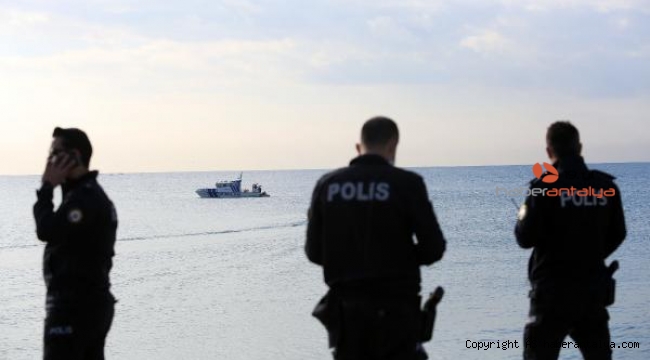 Antalya'da denizde can pazarı