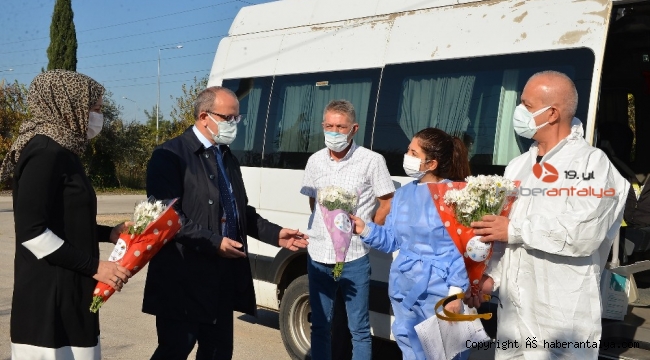 Antalya'da filyasyon sayısı 223 bin 750'ye ulaştı
